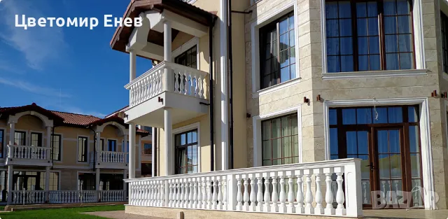 Ажурни парапети от бетон - Балюстради от Балюстри!, снимка 6 - Строителни материали - 38433888