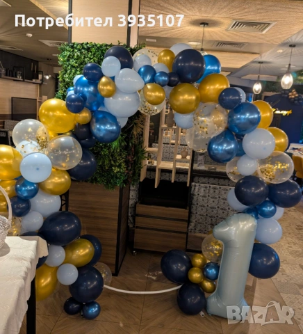 Арка за балони под наем