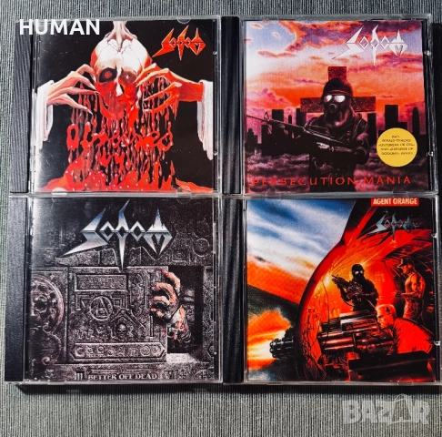 Sodom - Slayer - Pantera, снимка 2 - CD дискове - 51659594