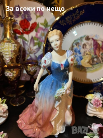 Royal Doulton England  1995 г. лимитирана серия Код P2094, снимка 13 - Декорация за дома - 54037937