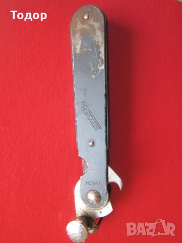 Немска армейска  отварачка за консерви 3 Райх, снимка 6 - Колекции - 29077657