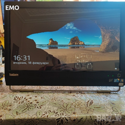 Леново компютър, снимка 5 - Работни компютри - 54329206