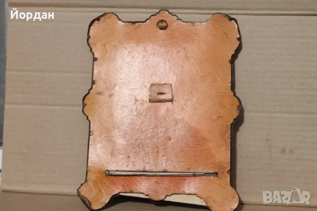 Стара рамка със снимка, снимка 9 - Антикварни и старинни предмети - 47451975