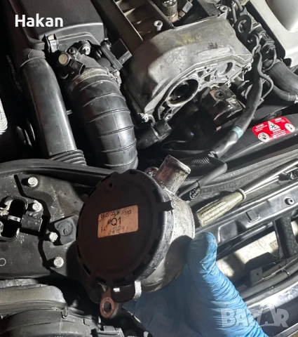 Мембрана за картерна вентилация/газове Мерцедес Mercedes CDI OM642/648, снимка 4 - Части - 51399601