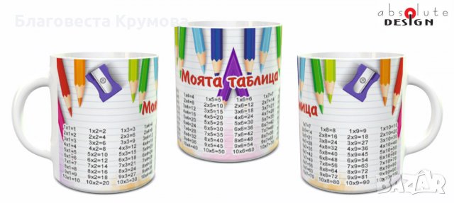 Чаши за учители и ученици, снимка 18 - Чаши - 28711220