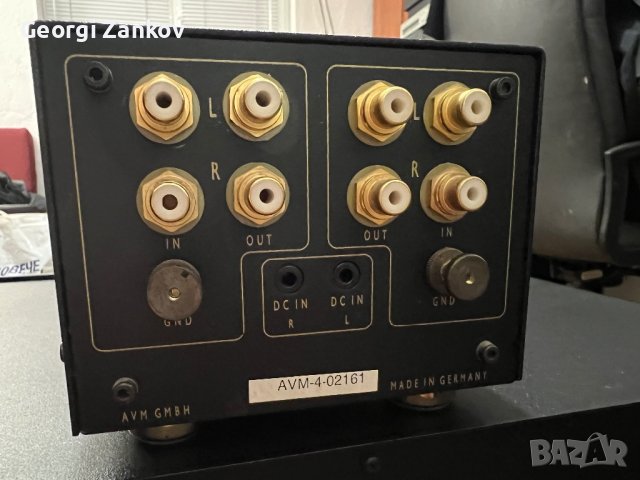 AVM Evolution M3, DAC1, V1, CD1, T1 RDS и P1, снимка 12 - Ресийвъри, усилватели, смесителни пултове - 44178832