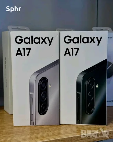 Нов  SAMSUNG GALAXY A17 