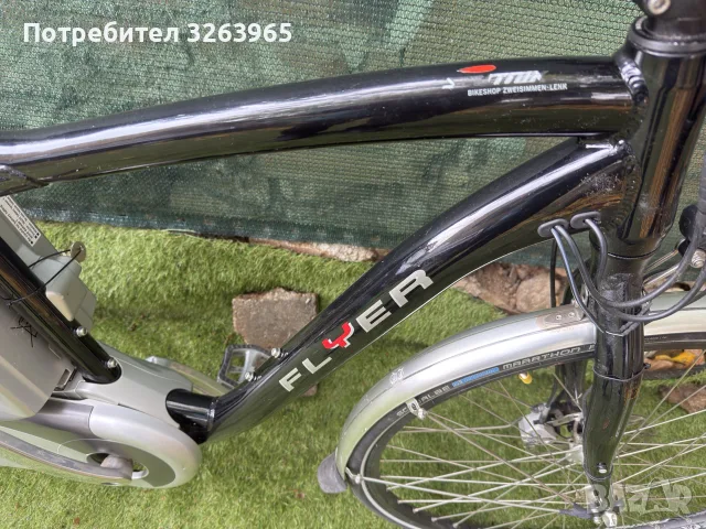 Ел.велосипед Flayer 29"гуми , снимка 5 - Велосипеди - 56546878