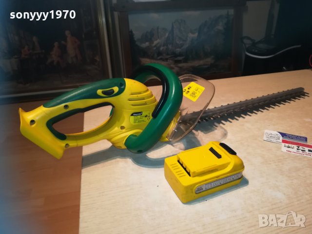 LI-ION ХРАСТИРЕЗ 0211201646, снимка 3 - Градинска техника - 30647892