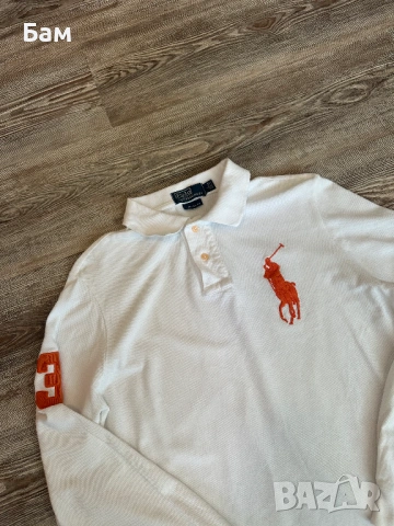 Оригинална мъжка блуза Polo Ralph Lauren размер Л, снимка 4 - Блузи - 54043093