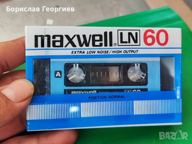 Нови аудио касетки TDK Maxwell raks, снимка 4 - Аудио касети - 51089448