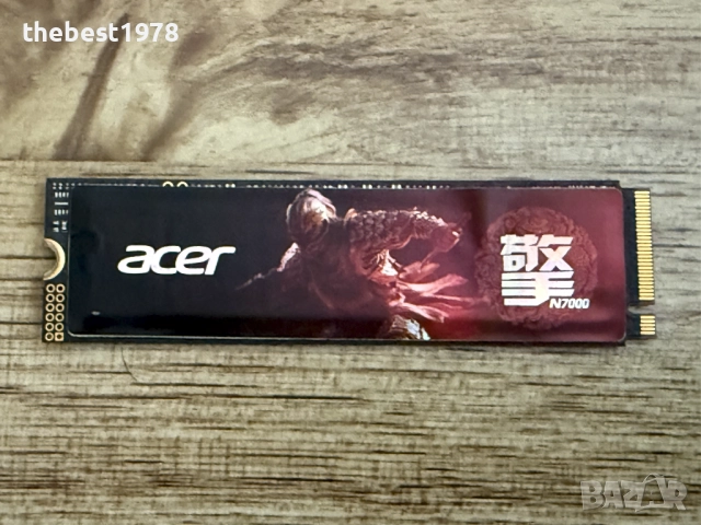 2TB 2000GB SSD NVMe Gen 4x4 Acer N7000 Shadow Knight Engine 2TB