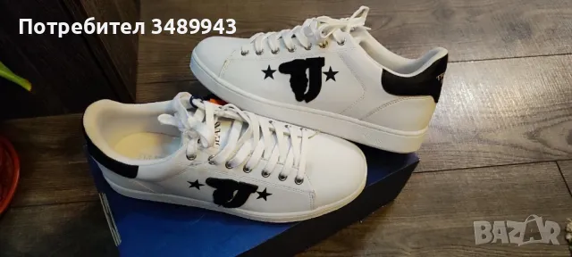 Сникърси Trussardi, снимка 3 - Маратонки - 48539528