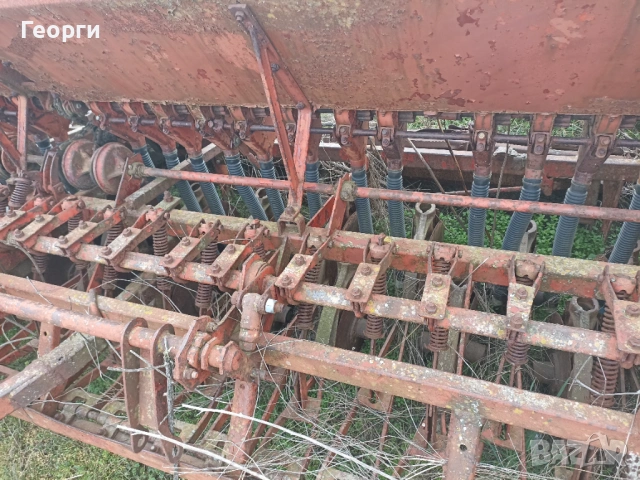 Сеялка СЗУ 3.6, снимка 4 - Селскостопанска техника - 53897618