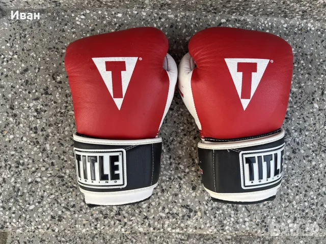 боксова круша patriot 130 см и боксови ръкавици Title, снимка 2 - Бокс - 56149216