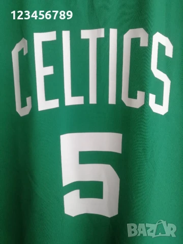 Adidas Boston Celtics #5 Kevin Garnett NBA оригинален потник Бостън Селтикс , снимка 5 - Тениски - 51001433