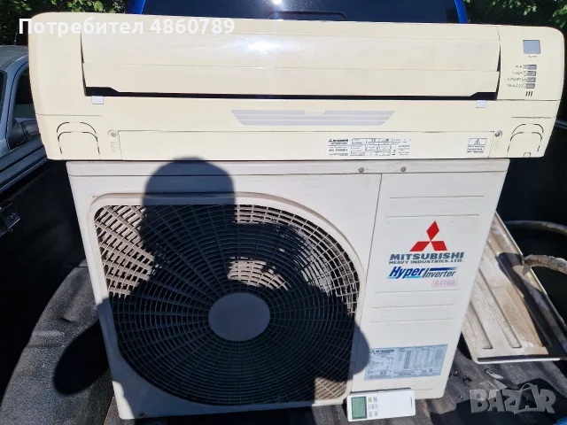 Хипер инверторен климатик Mitsubishi 21 ца за 449 евро, снимка 2 - Климатици - 56241923