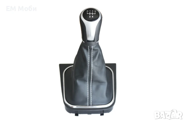 Топка кожена за скоростен лост 5/6 скорости с маншон за VW GOLF 5 V 6 VI PLUS JETTA, снимка 2 - Аксесоари и консумативи - 50455831