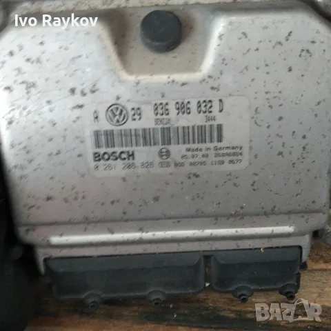 Моторен компютър ECU VW Golf IV 1.4 бензин / 036 906 032 D / 036906032D / 0 261 206 826 / 0261206826, снимка 3 - Части - 47919107