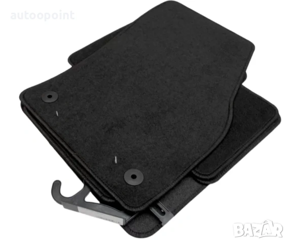 Мокетни стелки за VW Touran II (2015+) Petex, снимка 2 - Аксесоари и консумативи - 53910405