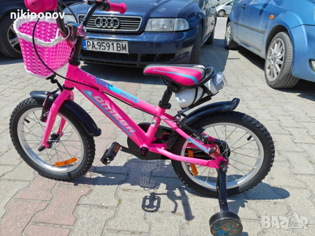 BG Детски велосипед 16" MASTER розов, снимка 7 - Велосипеди - 54334266