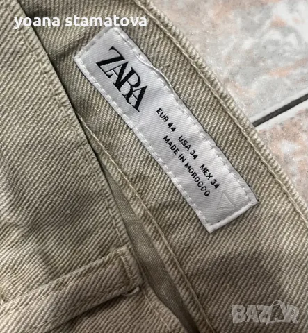 Мъжки cargo панталон Zara, снимка 4 - Панталони - 55823766