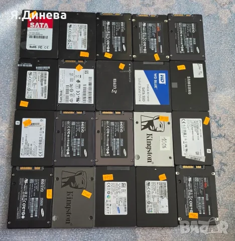 SSD дискове 240-256 гб, снимка 4 - Твърди дискове - 56364681