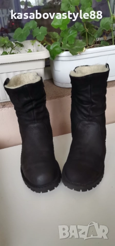 Ботуши Softwalk 37 н. Естествена кожа , снимка 8 - Дамски ботуши - 52377898