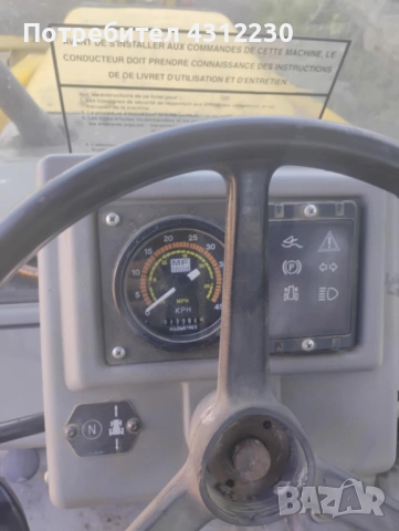 Комбиниран багер Massey ferguson, снимка 8 - Селскостопанска техника - 52270700