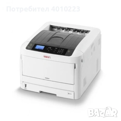🔴 OKI C834 – A3 ЦВЕТЕН ПРИНТЕР ЗА КАРТОН