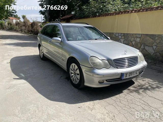 Mercedes C200.  2002
