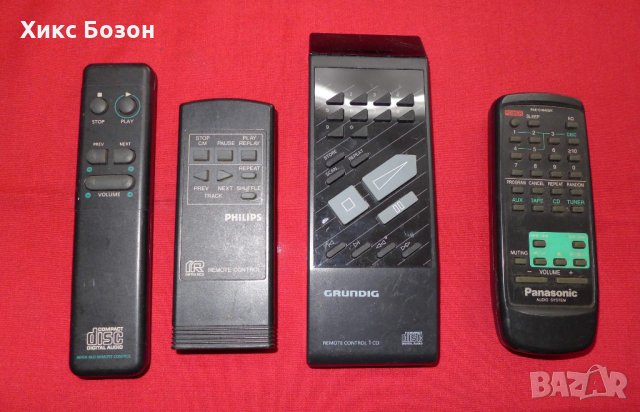 Дистанционни управления SONY и Philips Audio Systems Remote control, снимка 6 - Други - 19811333