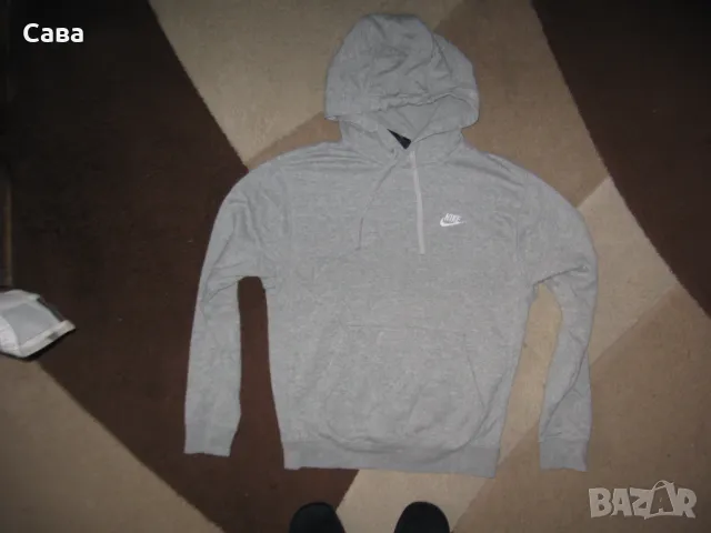 Суичъри NIKE  мъжки,С и М, снимка 3 - Суичъри - 47907252