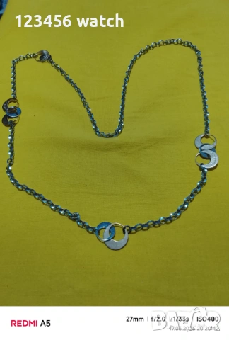 Красиво коли на rebecca, снимка 2 - Колиета, медальони, синджири - 53881754