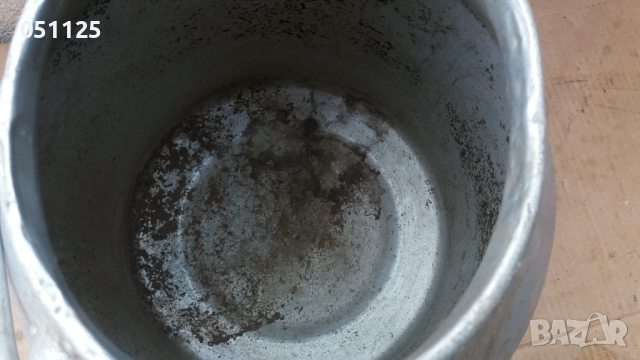 стар алуминиев гюм за мляко, 30 литра , снимка 9 - Антикварни и старинни предмети - 44529675