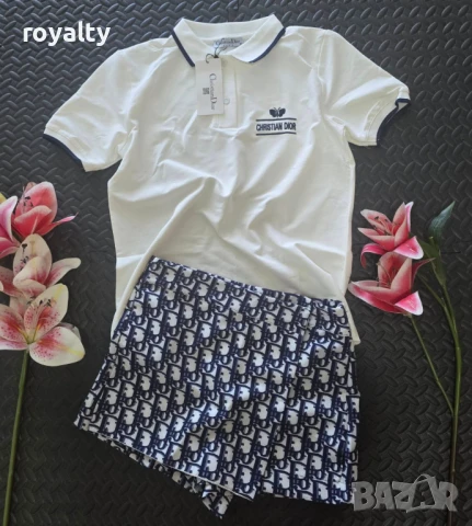 Christian Dior дамски комплекти , снимка 4 - Комплекти - 51155464
