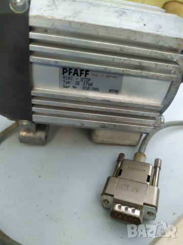 Двигател за шевна машина Pfaff, снимка 2 - Други машини и части - 42369265