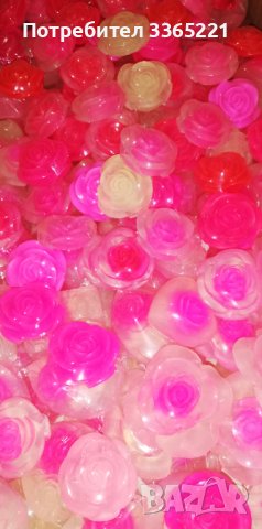 Розови сапунчета, снимка 3 - Романтични подаръци - 40391841
