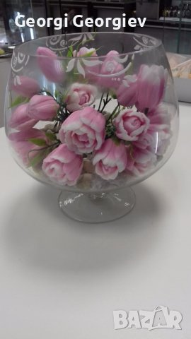 Цветя от глиц.сапун