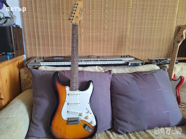 Електрическа китара Lester, снимка 12 - Китари - 50829931
