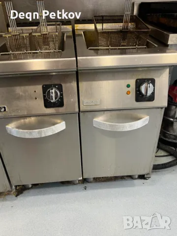 Газови фритюрници Fagor 17л., снимка 4 - Фритюрници - 47365454