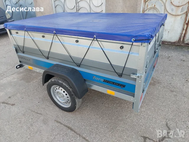 Ремарке 2.05х1.25х0.66 , снимка 6 - Ремаркета - 55961666