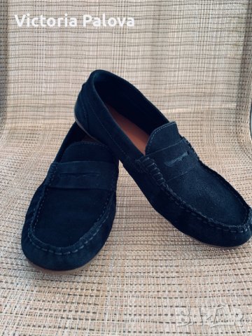 Красиви мокасини естествена кожа