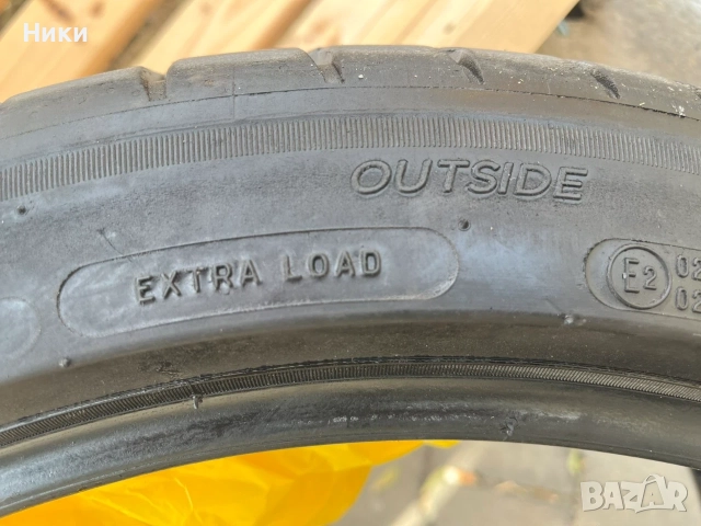 4бр.225/45 ZR 19 Michelin ,DOT 3523, снимка 4 - Гуми и джанти - 56433815
