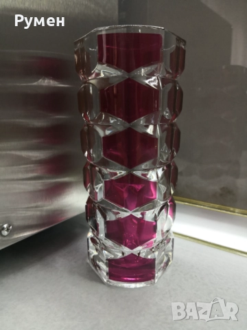 Кристални купи, ваза, латиера, снимка 15 - Сервизи - 49133345