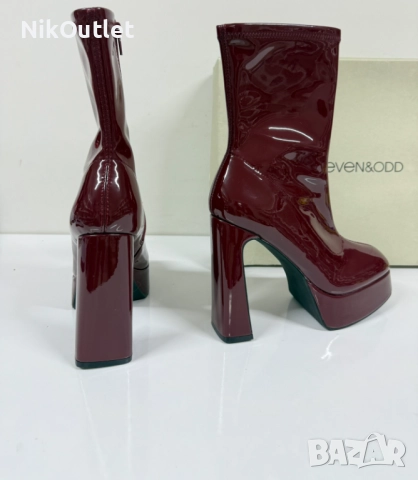 Even Odd High heeled, снимка 4 - Дамски боти - 51744916