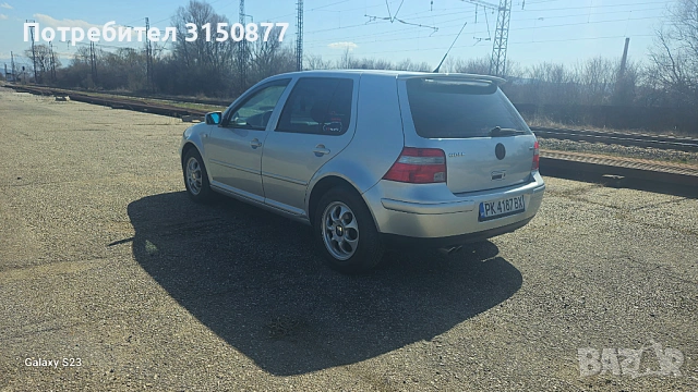 Vw Golf 4 1.9 TDI , снимка 2 - Автомобили и джипове - 53907260