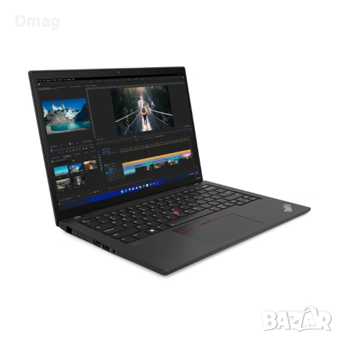 14" ThinkPad P14s / AMD Ryzen 5 PRO 7540U / DDR5 / 256GB SSD /Win11Pro, снимка 2 - Лаптопи за работа - 54345397