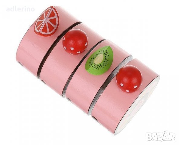 Детска игра Кутия със сладости, игра със сладкиши, игра кондитор, дървена, много сладкиши, снимка 9 - Играчки за стая - 34165127