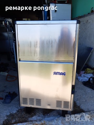 професионален ледогенератор Simag, снимка 7 - Обзавеждане за заведение - 37890443
